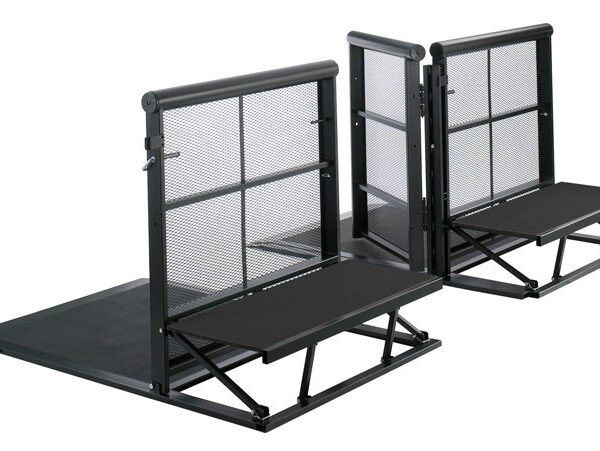 Crowd Control Barrier System