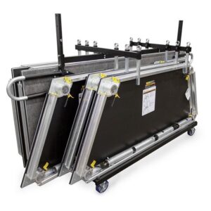 TechLite™ ステージおよびライザーシステム - SICO Japan Inc.