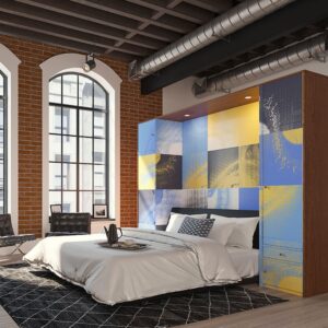 Room Makersウォールベッドシステム-垂直折り - SICO Japan Inc.