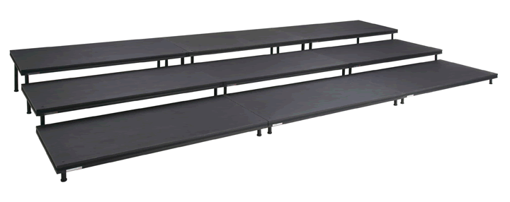 SICO Insertable Leg Stage and Riser System