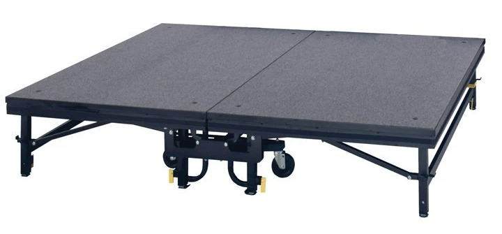SICO Tri-Height Stage