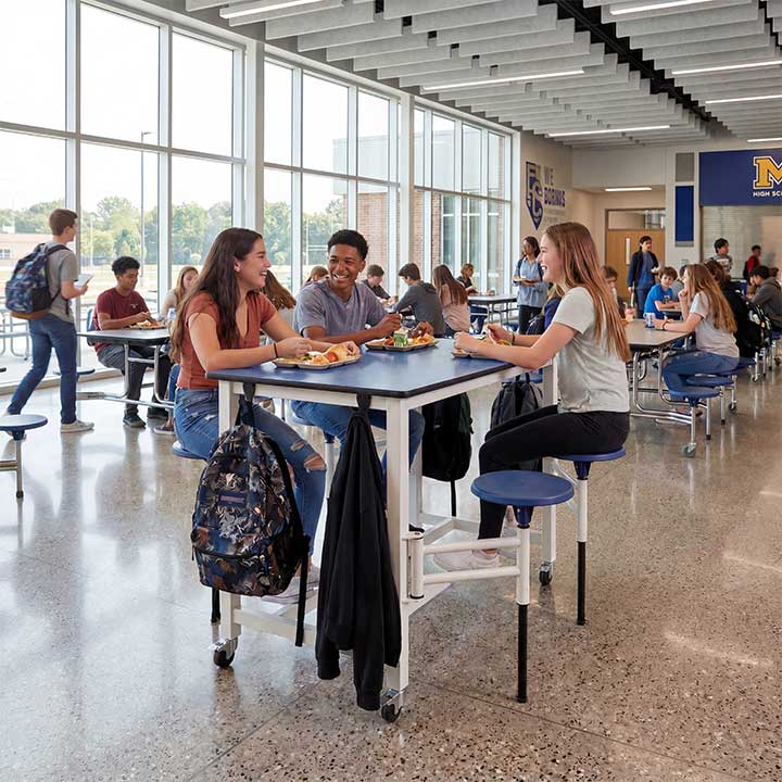 Axis-Cafeteria-web_image-2026 Axis™ Table - Image 7