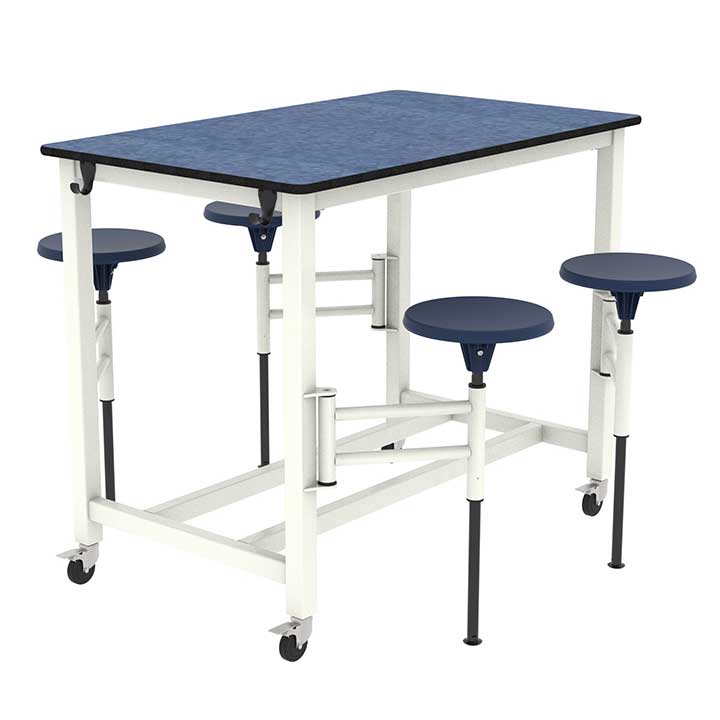 Table-Axis-4-Stool-Bistro-In-Use-web_image-2026 Axis™ Table - Image 6