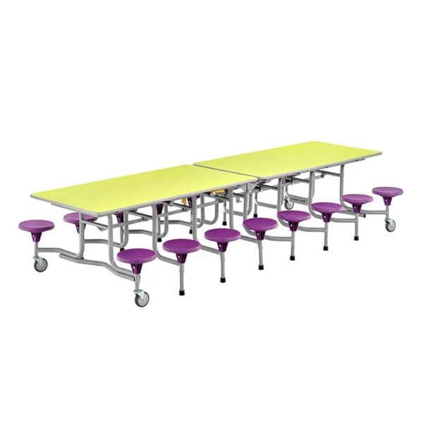 Cadet Table - 16 Seater Rectangular Table Seating Unit