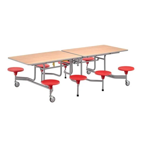 Mesa Director - Unidad de mesa rectangular con asientos para 8 personas