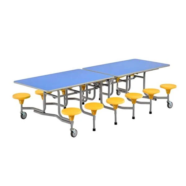 Kindergarten Table - 12 Seater Rectangular Table Seating Unit