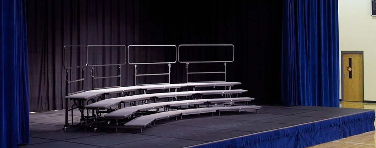 SICO insta-theatre set up in a school