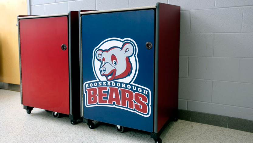 Foxborough Bears Commercial Trash Receptacle - SICO