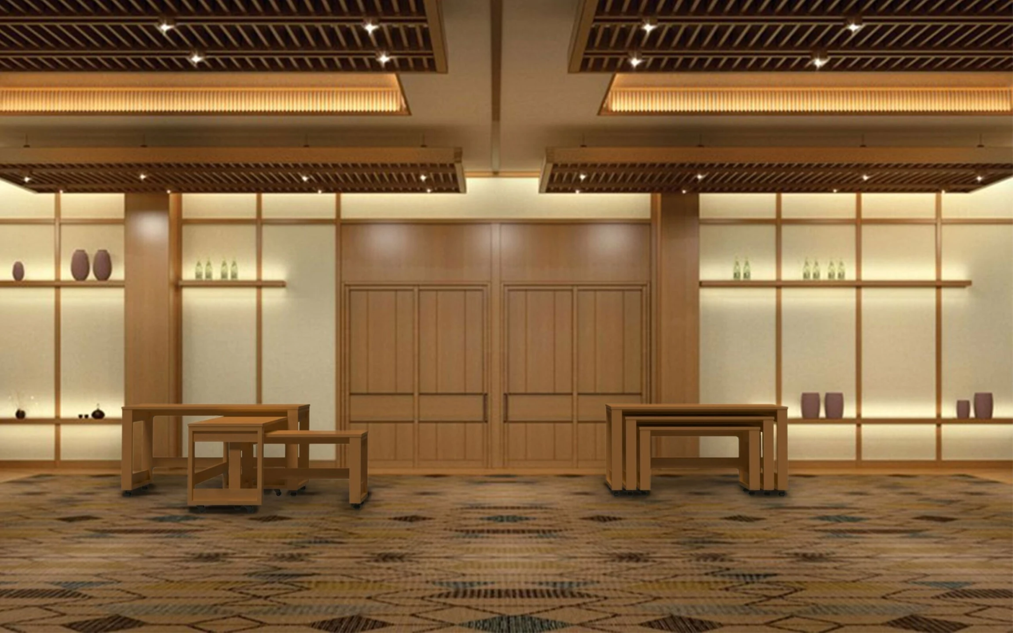 Innovative Space-Saving Solutions for Hotels and Hospitality Suites